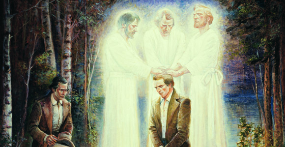 Joseph Smith Becomes an Apostle