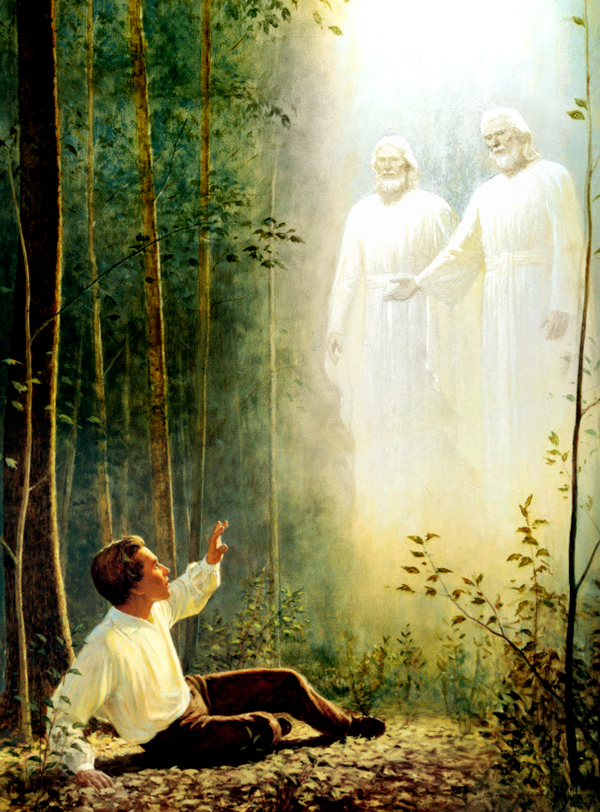 Image result for Joseph smith god vision