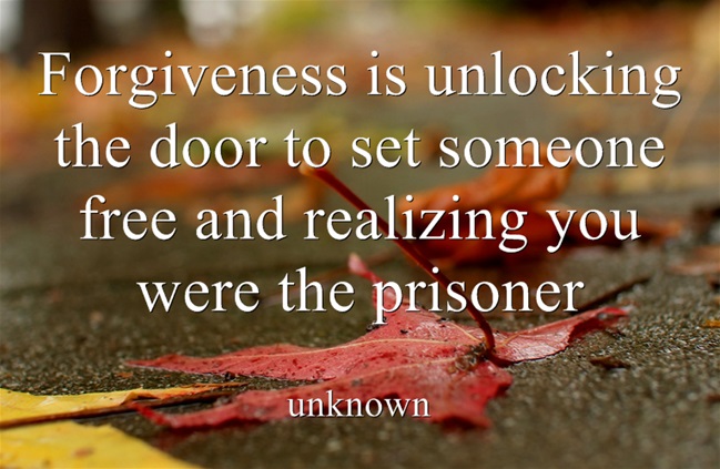 Forgiveness-is-unlocking