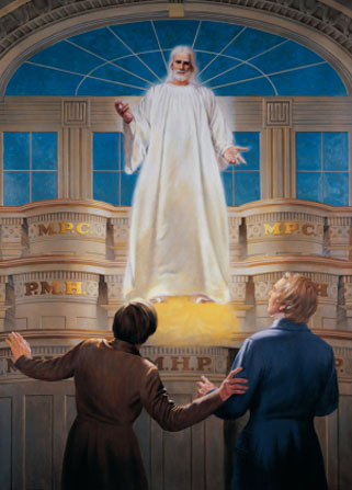 Jesus Appears in the Kirtland Temple | An LDS Soul